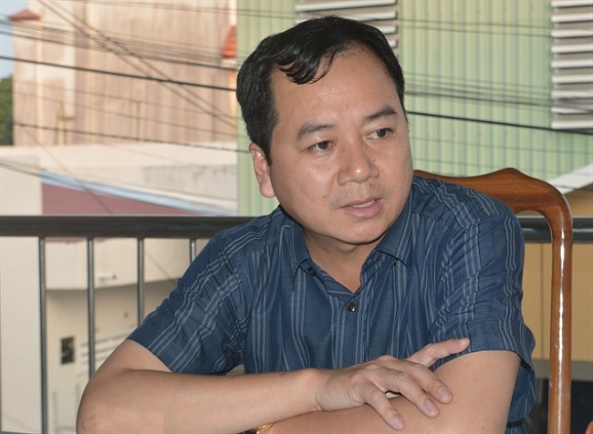 Ông Trần Đình Luân, Phó Tổng cục trưởng Tổng cục Thủy sản