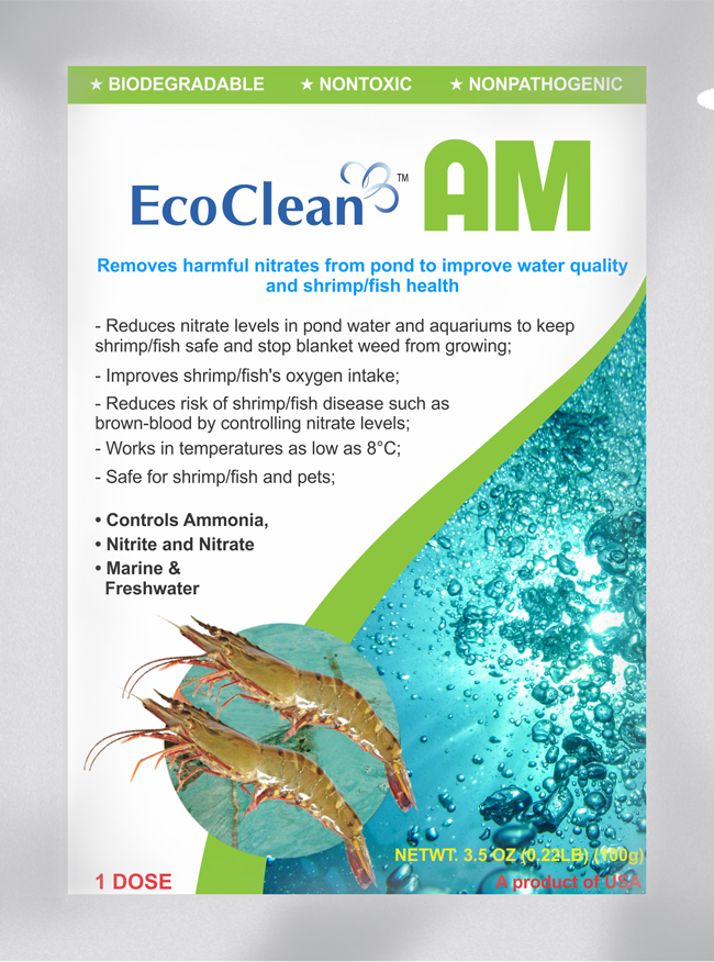 EcoCleanTM    AM - Vi sinh xử lý Ammonia và khí độc NO2
